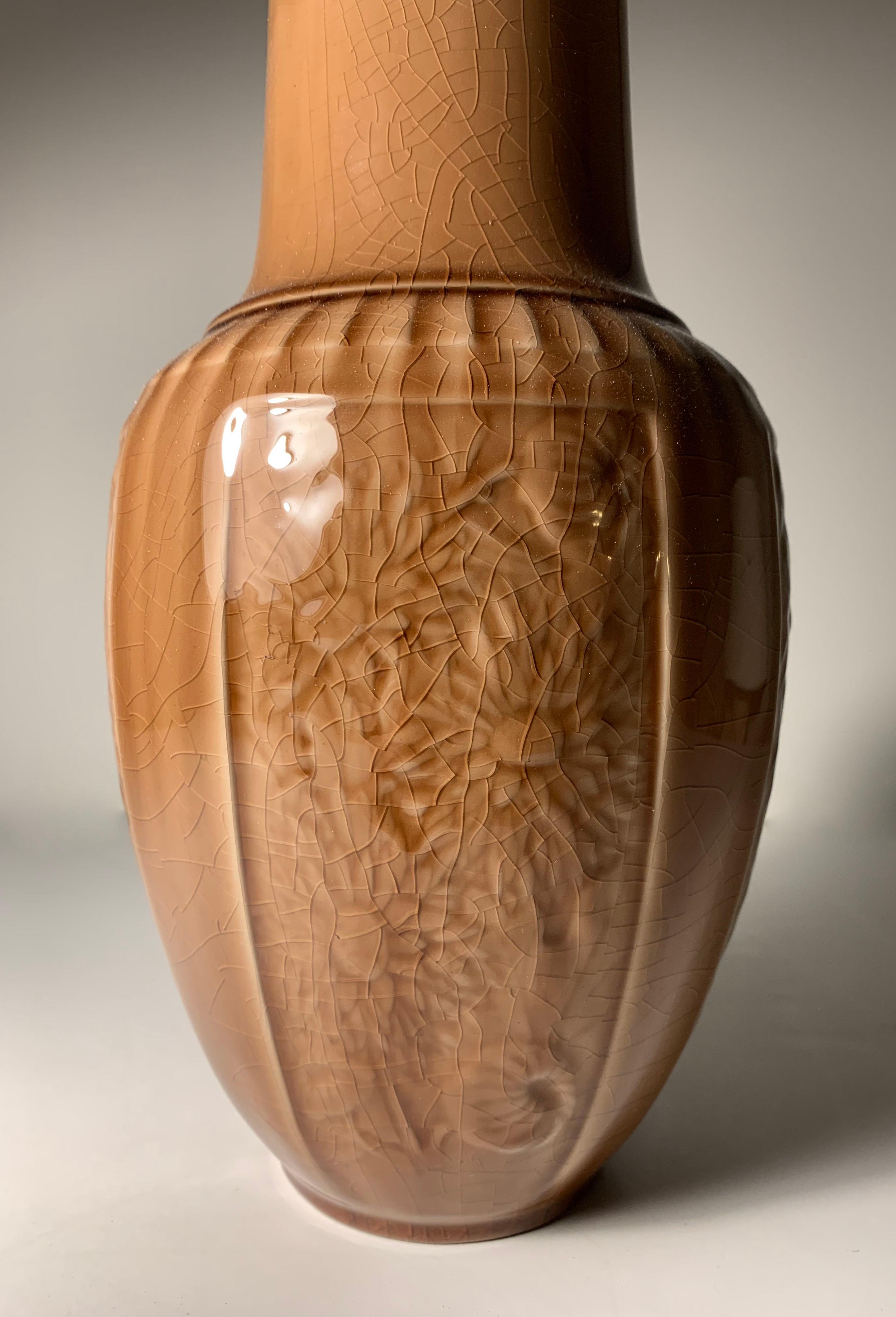 Rookwood-Keramiklampe (Arts and Crafts) im Angebot
