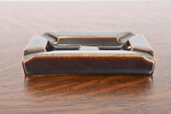 Rookwood Pottery Mid-Century Glazed Ceramic Ash Tray, 1954