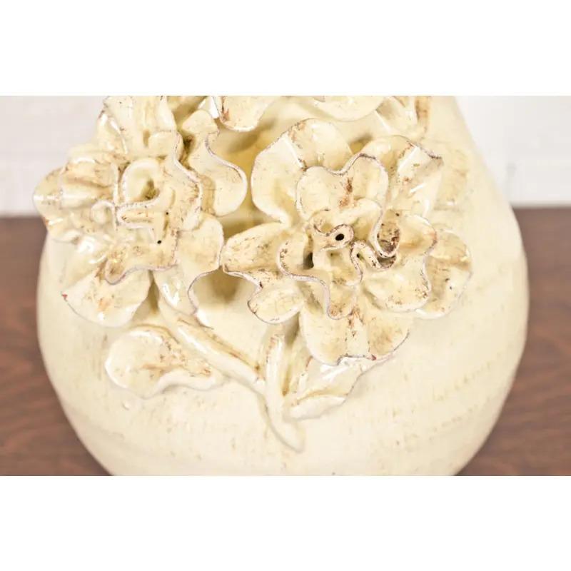 20ième siècle Vase à fleurs en poterie de style Arts & Crafts de Rookwood Pottery, Circa 1940s en vente