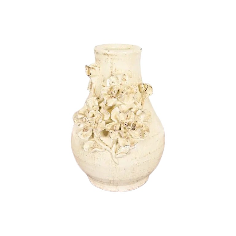 Vase à fleurs en poterie de style Arts 
Crafts de Rookwood Pottery, Circa 1940s en vente