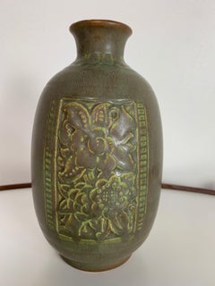 Rookwood Pottery Vase Matte Glaze by Clara Lindeman
