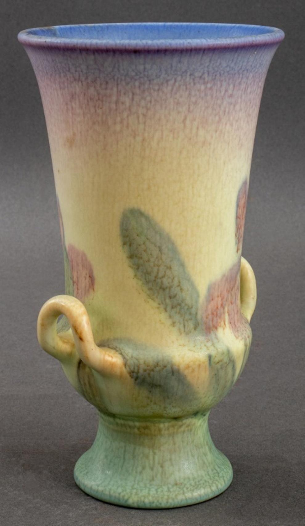 20th Century Rookwood Pottery Vellum Floral Vase, 1935