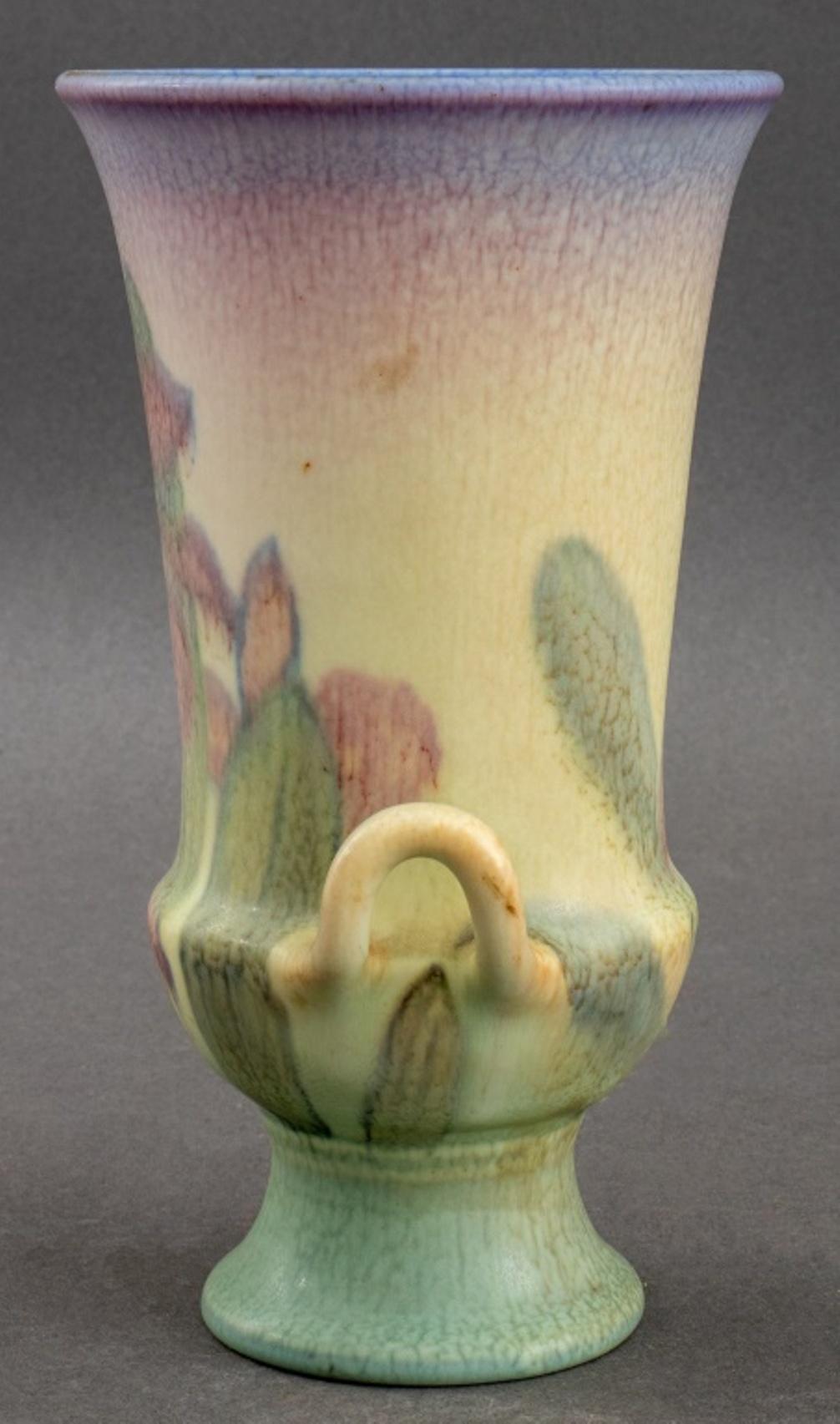 Rookwood Pottery Vellum Floral Vase, 1935 1