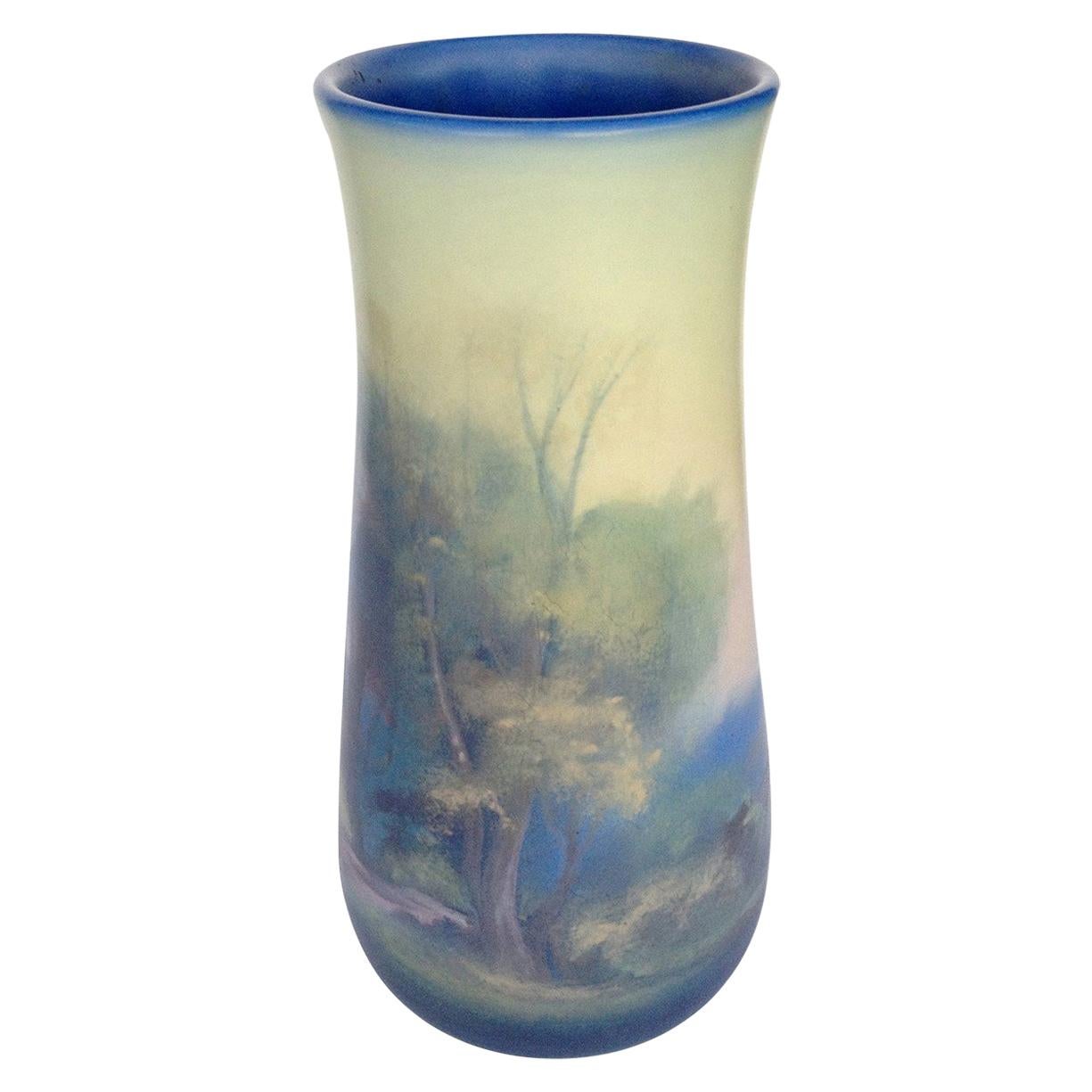 Rookwood Pottery Vellum Glaze Vase, circa 1925