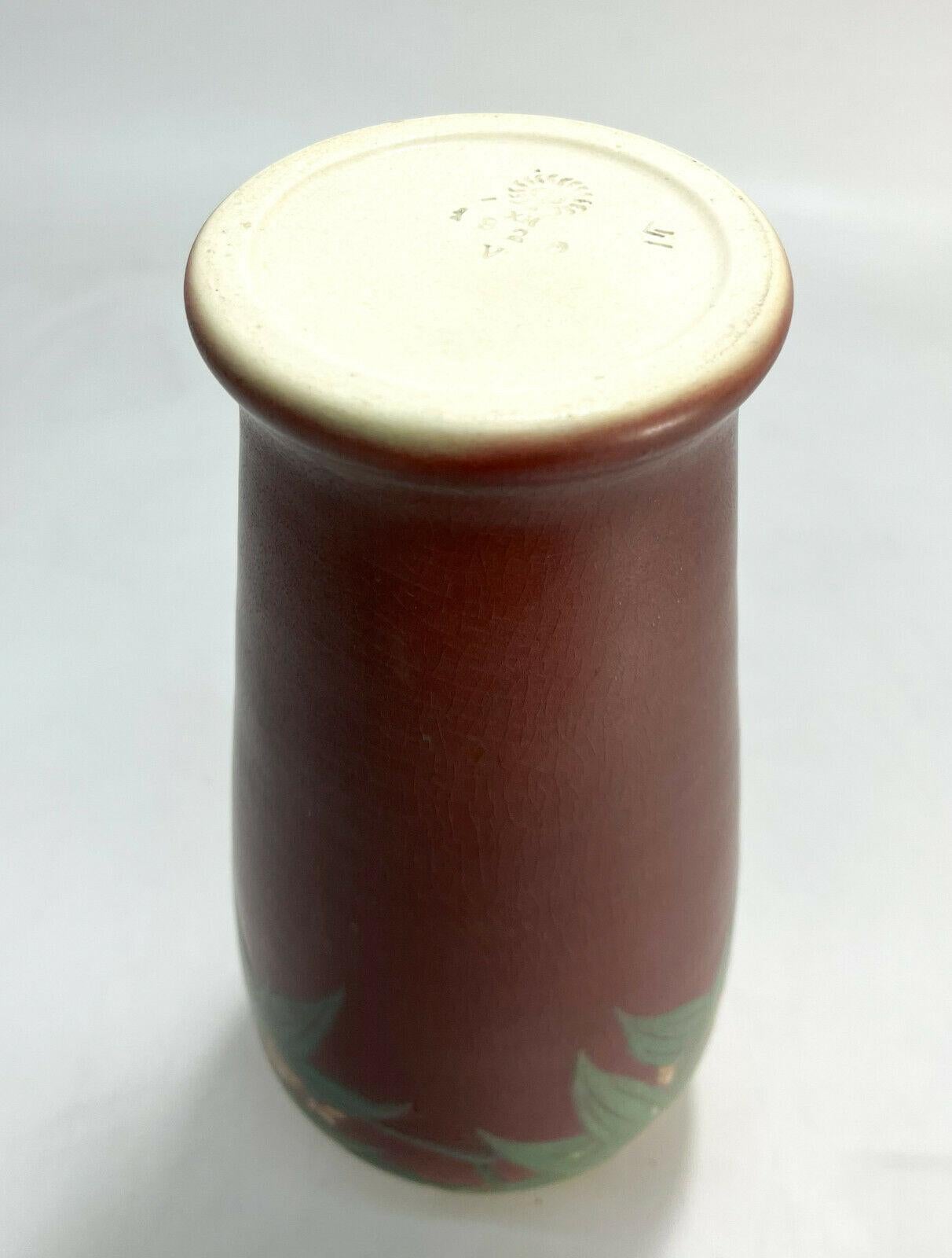 Rookwood Pottery Vellum Porcelain Vase #1920 by Lorinda Epply, 1912 1