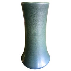Rookwood Stamped Art Nouveau Ceramic Pottery Glazed Vase, 1925