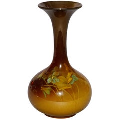 Vintage Rookwood Standard Glaze Pottery Vase Signed A.D. Sehoun, circa 1900