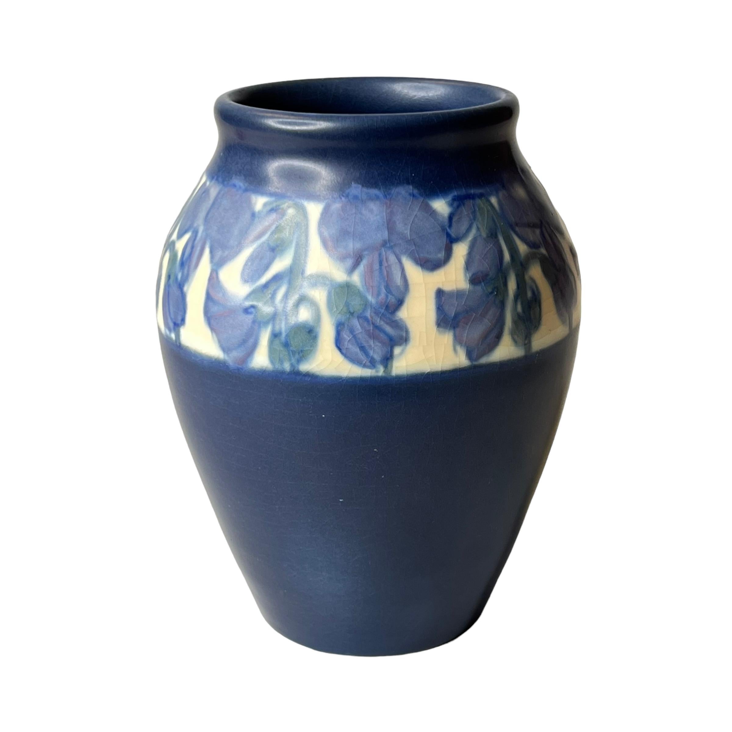 20th Century Rookwood Vase by Carrie Steele Dated 1919 For Sale