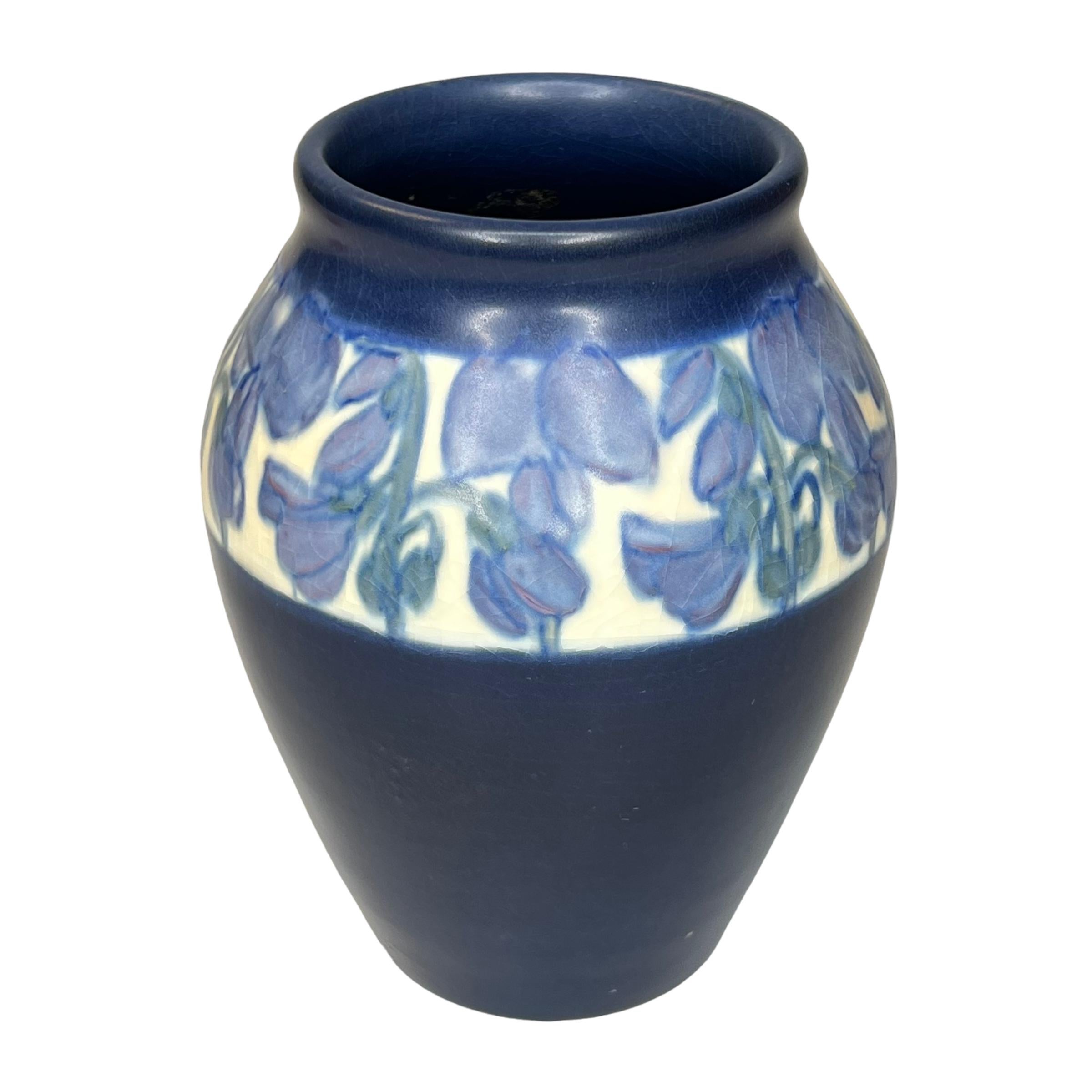 Rookwood Vase by Carrie Steele Dated 1919 For Sale 1