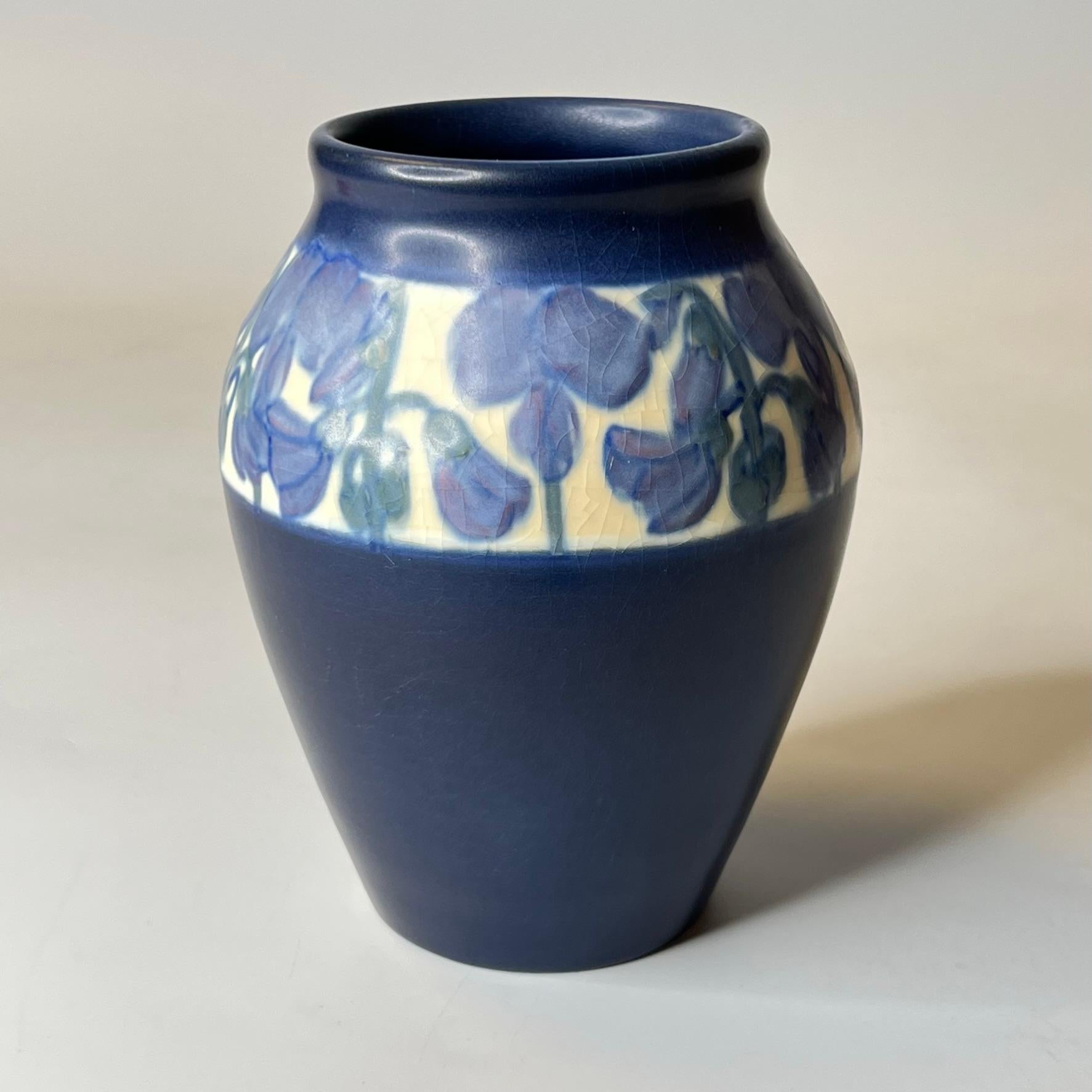 Rookwood Vase by Carrie Steele Dated 1919 For Sale 2
