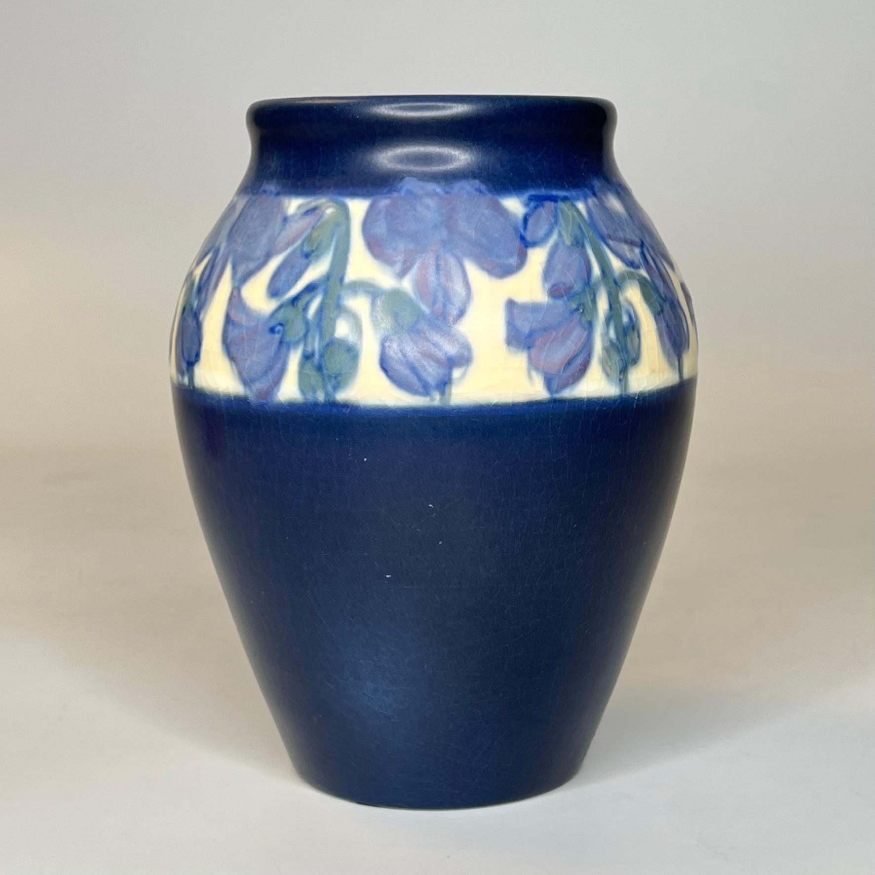 Rookwood Vase by Carrie Steele Dated 1919 For Sale 3