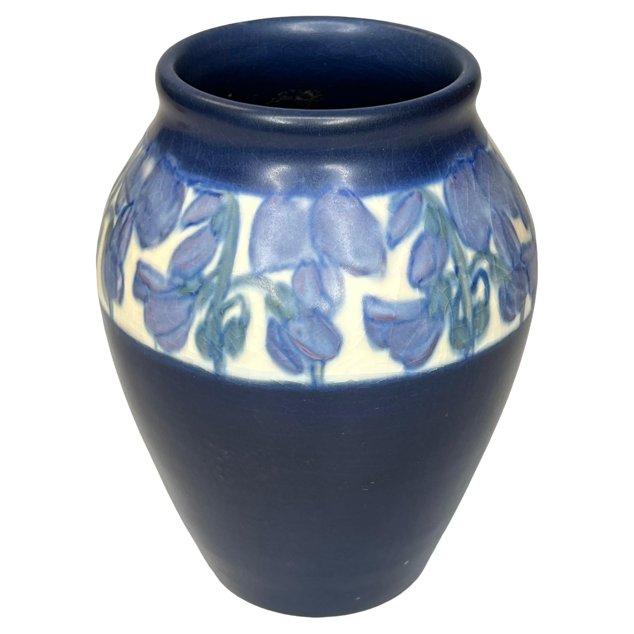 Rookwood Vase by Carrie Steele Dated 1919