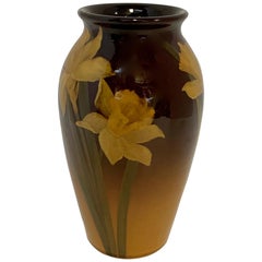 Rookwood Vase by Clara Lindeman