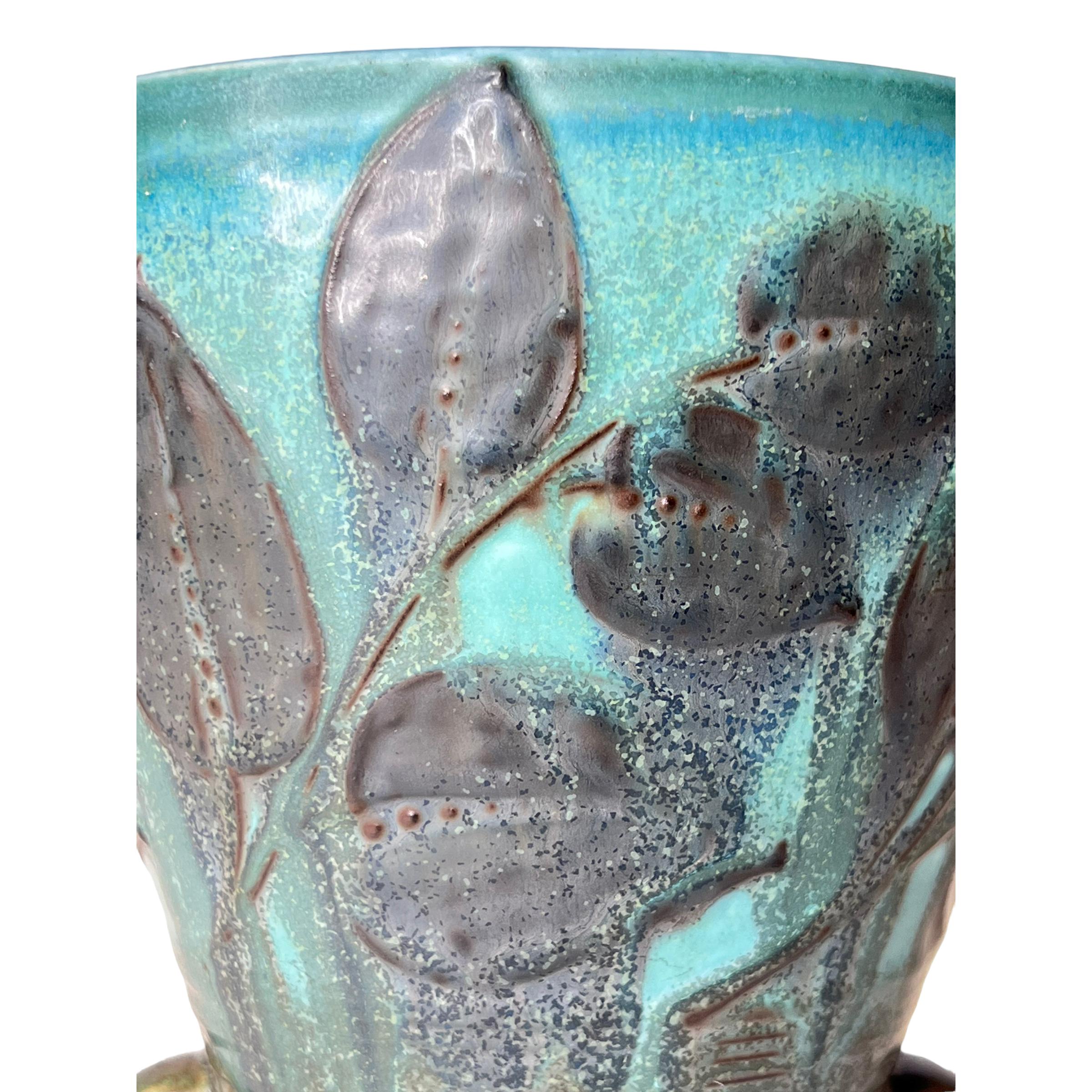 20th Century Rookwood Vase by William Ernst Hentschel Dated 1929 For Sale