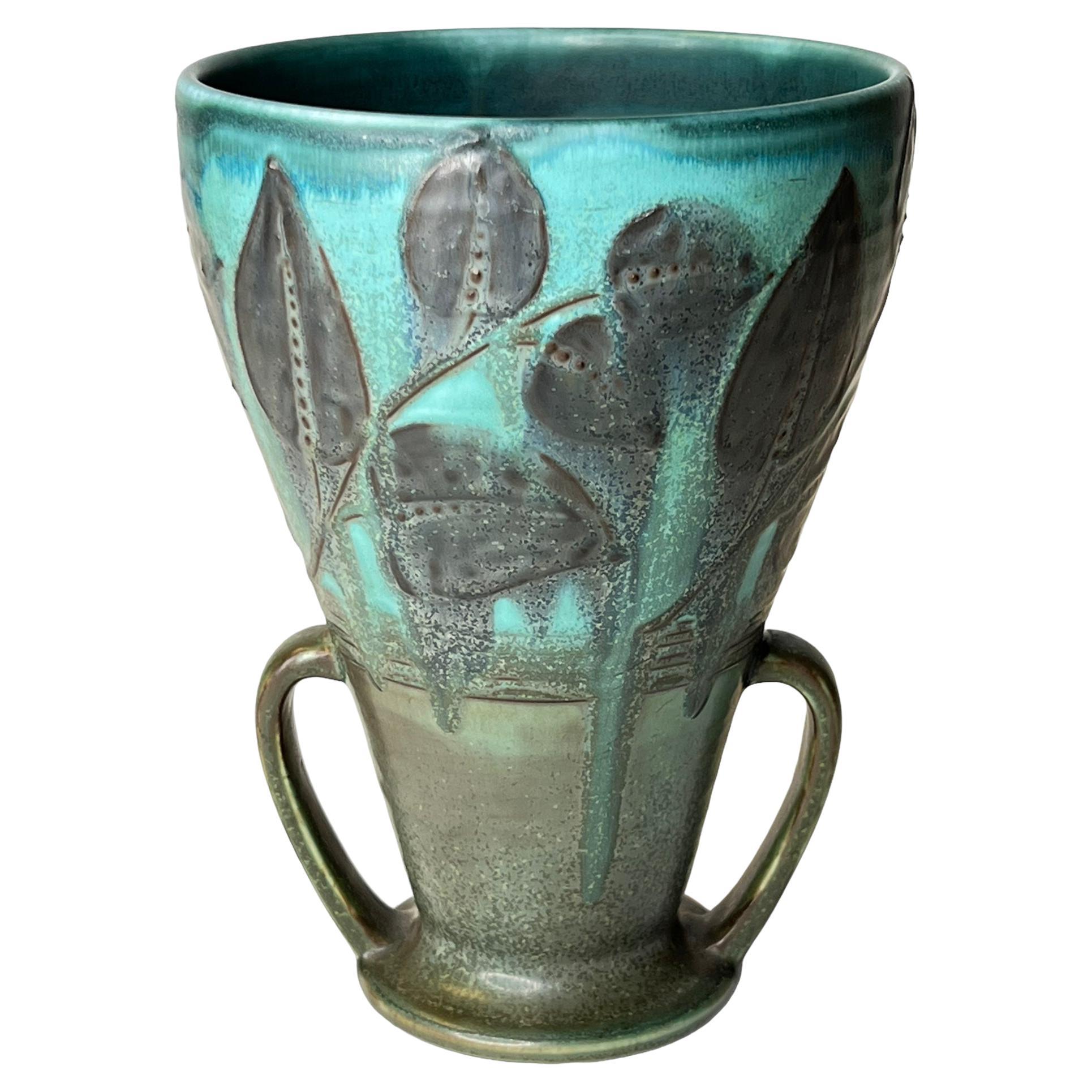 Rookwood Vase by William Ernst Hentschel Dated 1929