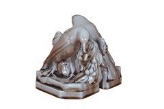 Rookwood William McDonald 1948 XLVIII Rook Bird Raven Library Bookends 5"