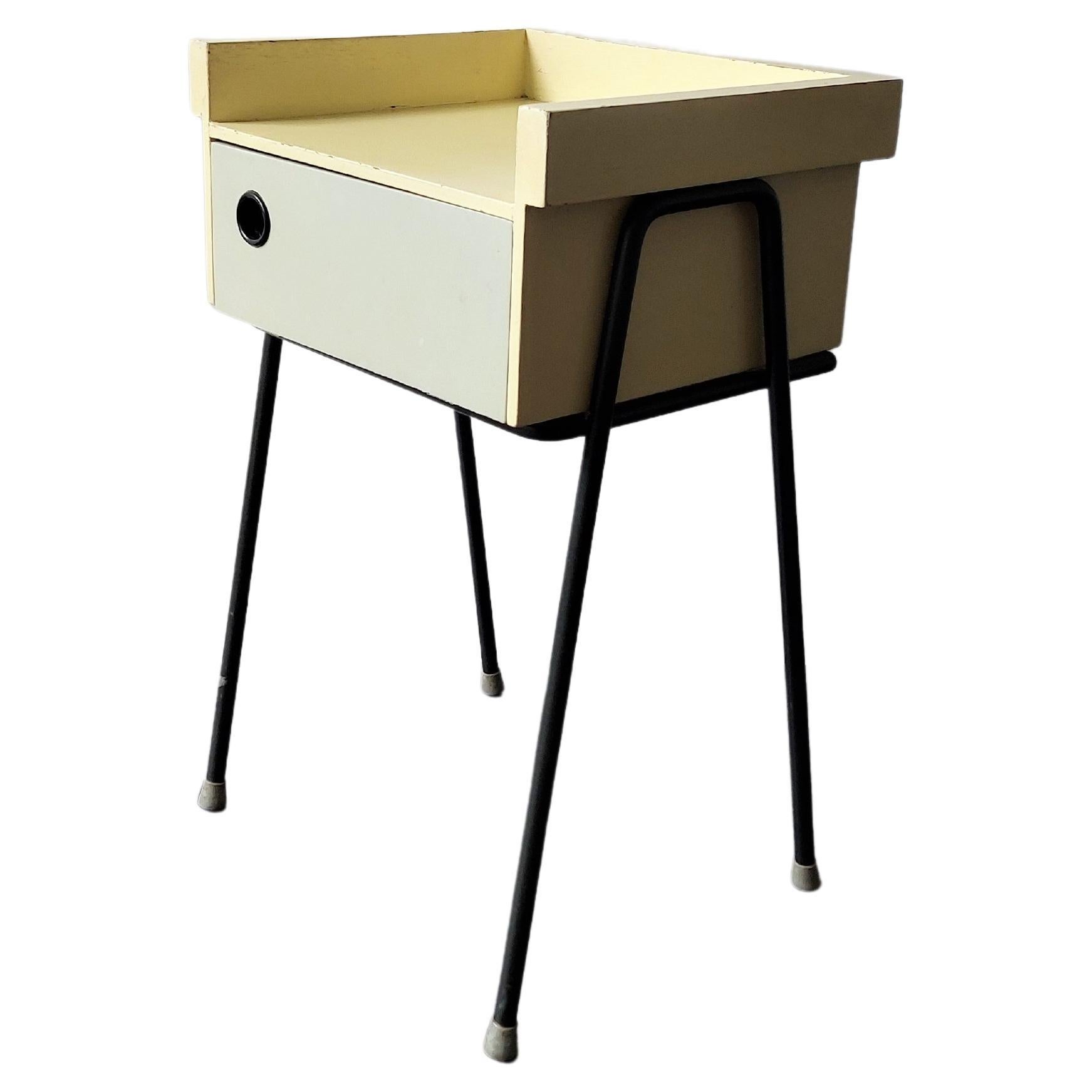 Room '56 Nightstand by Rob Parry for Dico, The Netherlands, 1950's For Sale