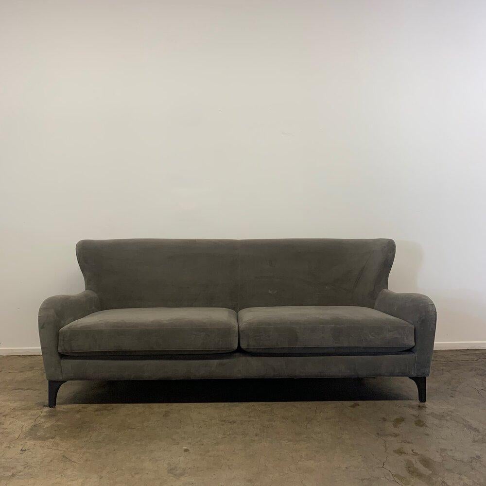 Room and Board Wingback Sofa In Good Condition In Los Angeles, CA