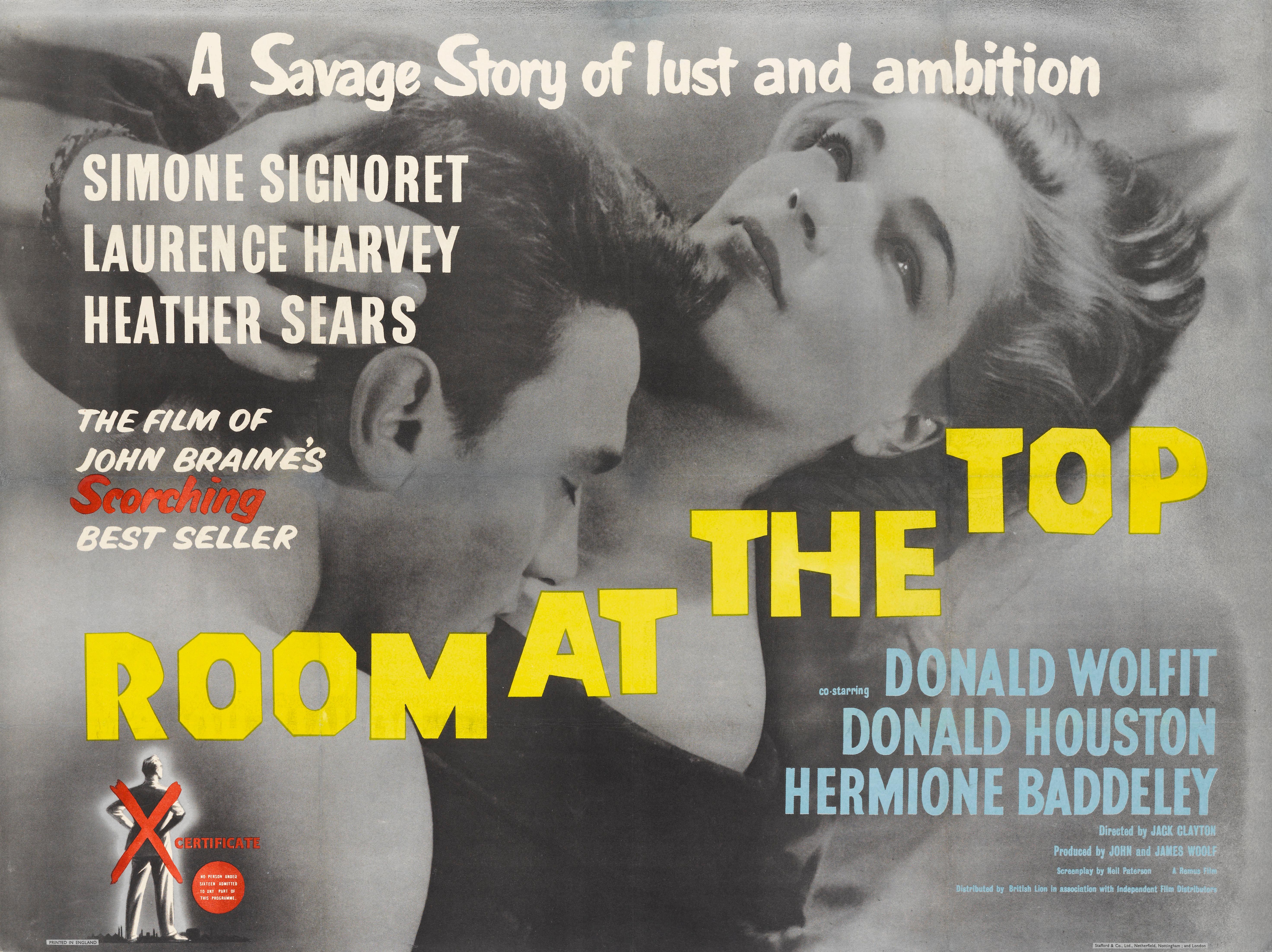 The Room at the Top (Britisch) im Angebot