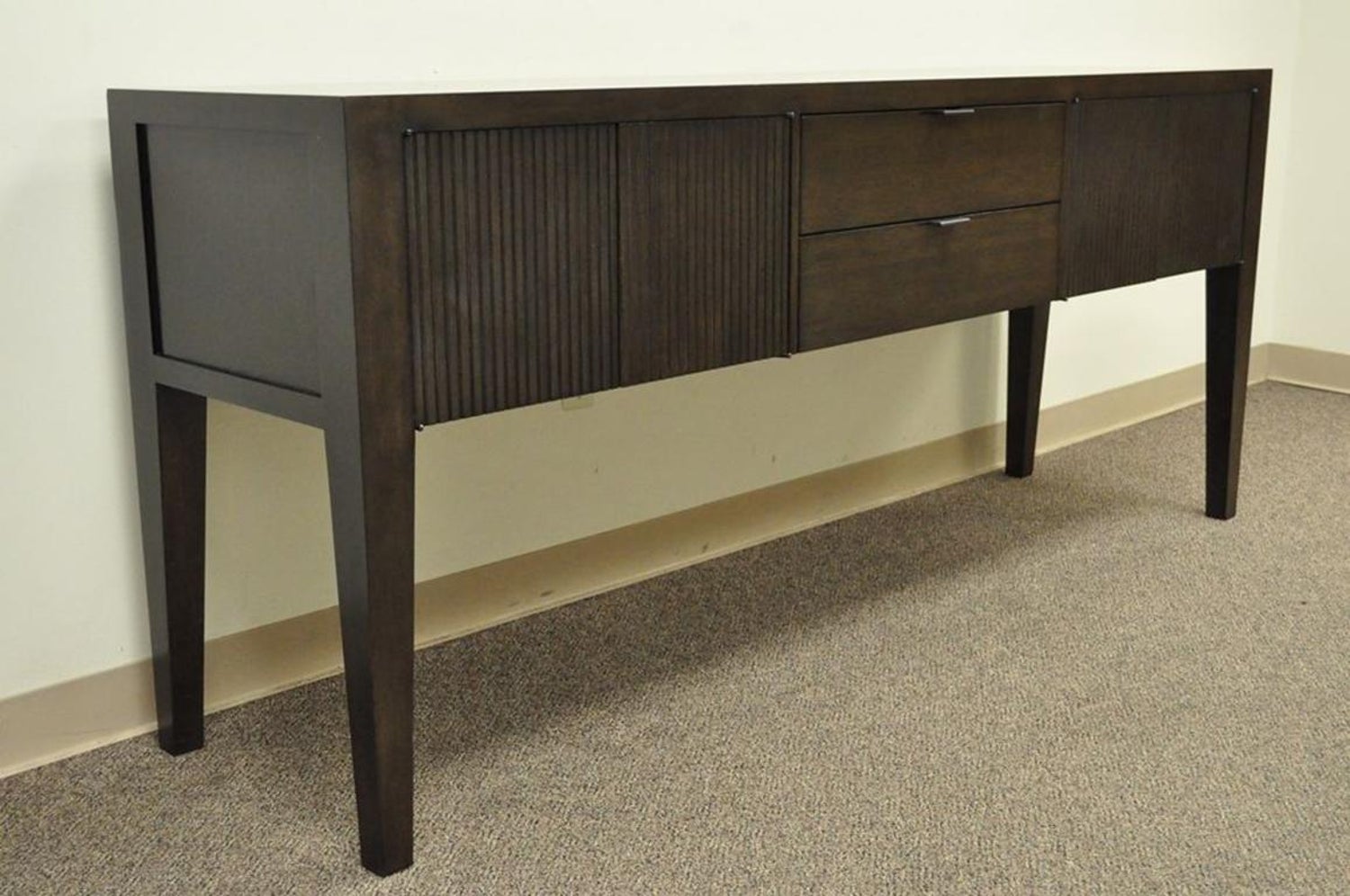 Room And Board Bamboo Timbre Maria Yee Console Credenza Cabinet