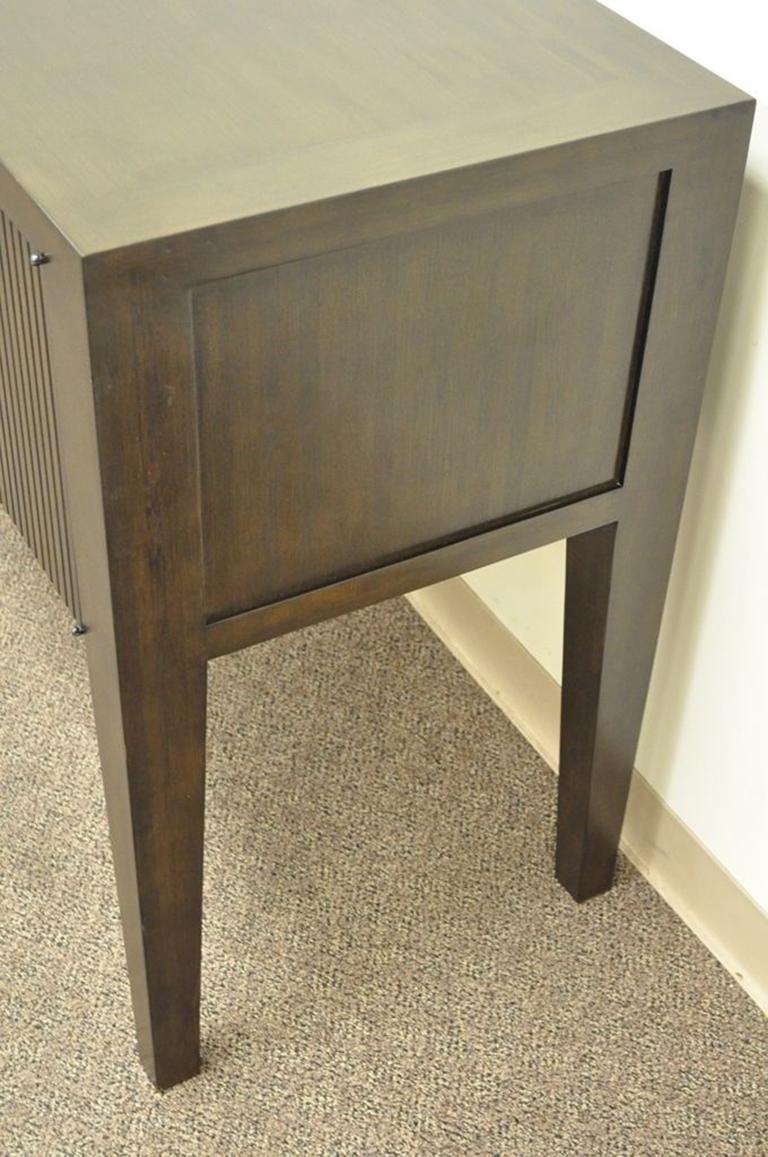 Room Board Bamboo Timbre Maria Yee Console Credenza Cabinet Sideboard