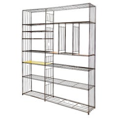 Room divider/bookcase by Tjerk Reijenga for for Pilastro - Holland 1960s