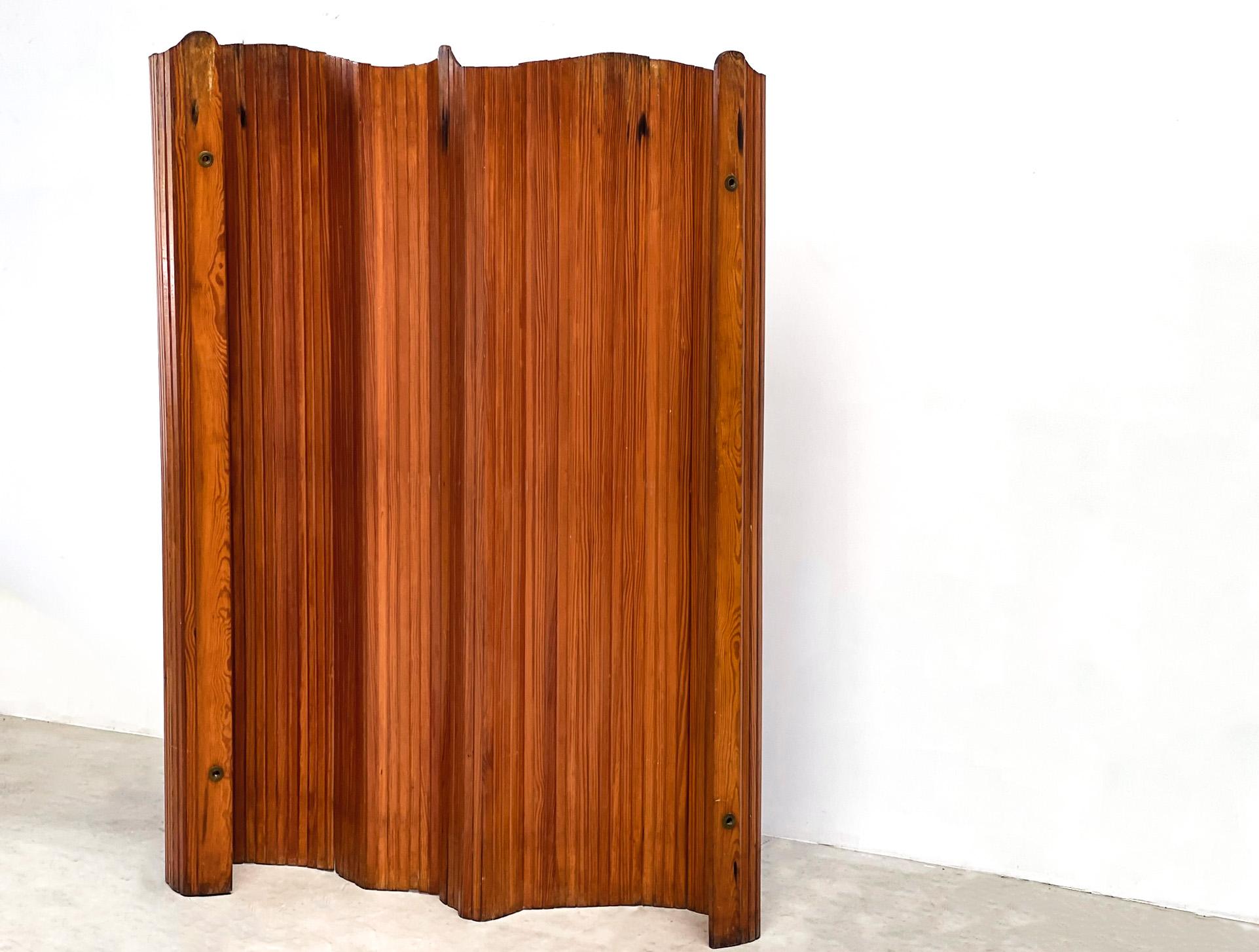 French Room Divider by Jomain Baumann, 1930s