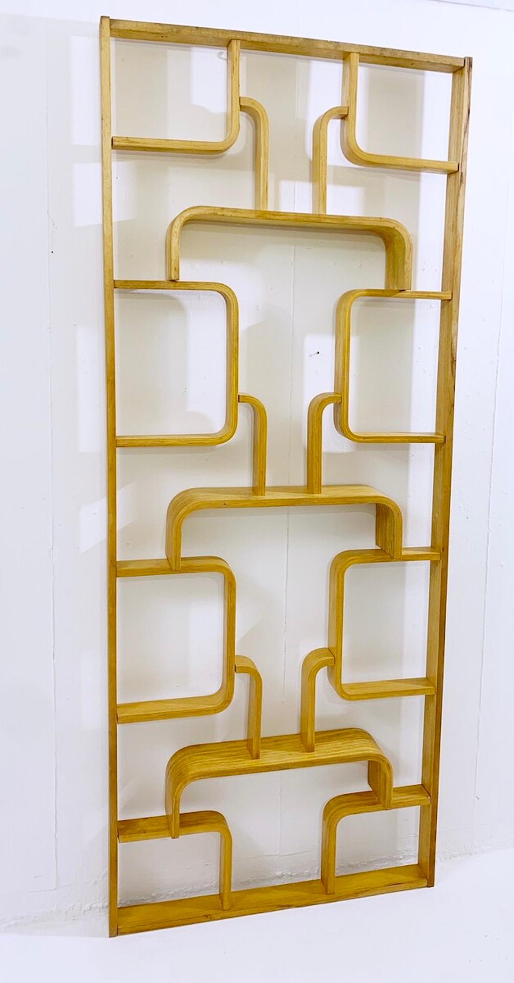  Room Divider by Ludvik Volak for Drevopodnik Holesov, Czech 1960s 1