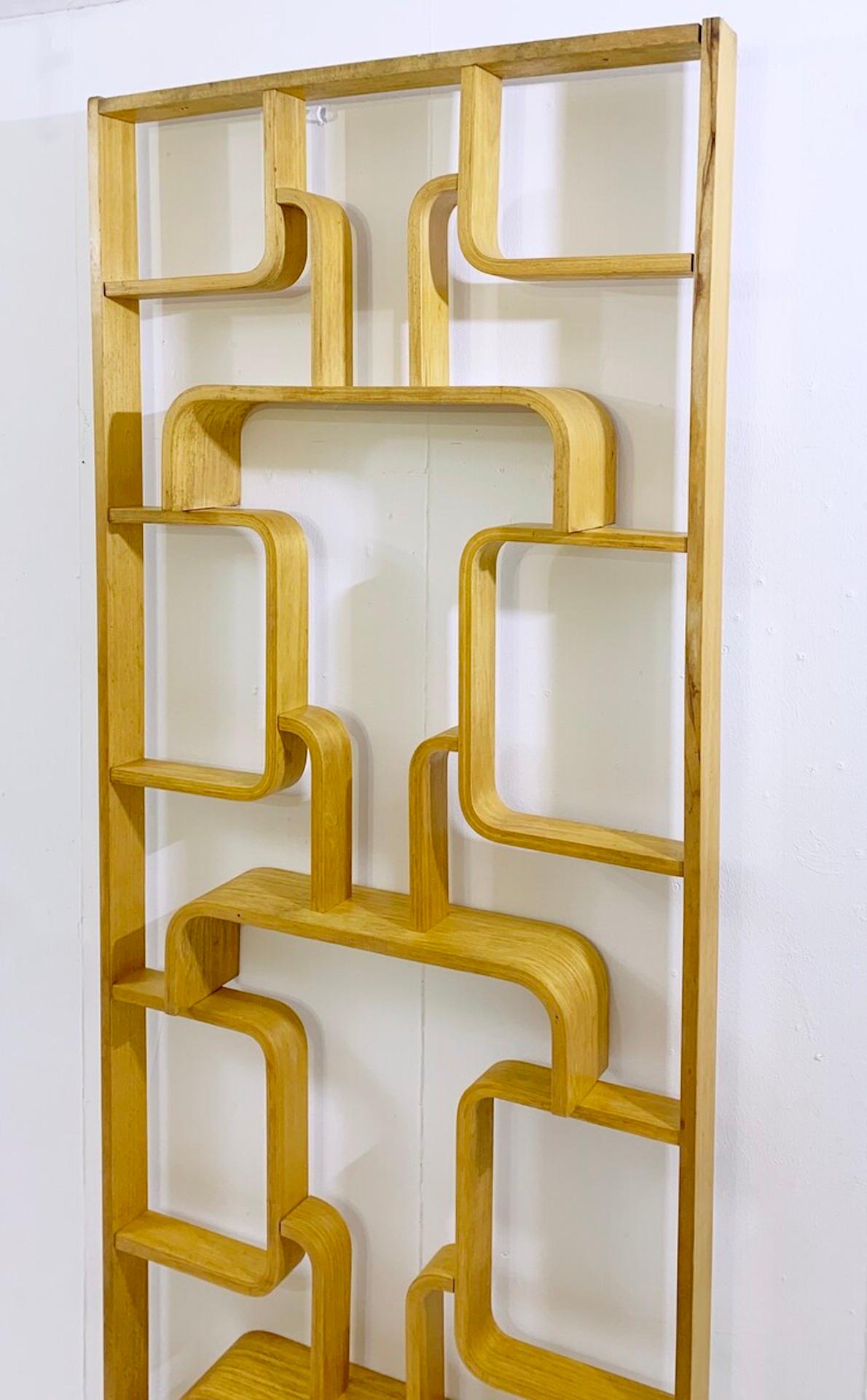  Room Divider by Ludvik Volak for Drevopodnik Holesov, Czech 1960s In Good Condition In Brussels, BE