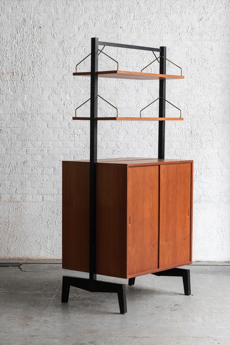 Room divider by Poul Cadovius, Denmark, 1960’s For Sale 10