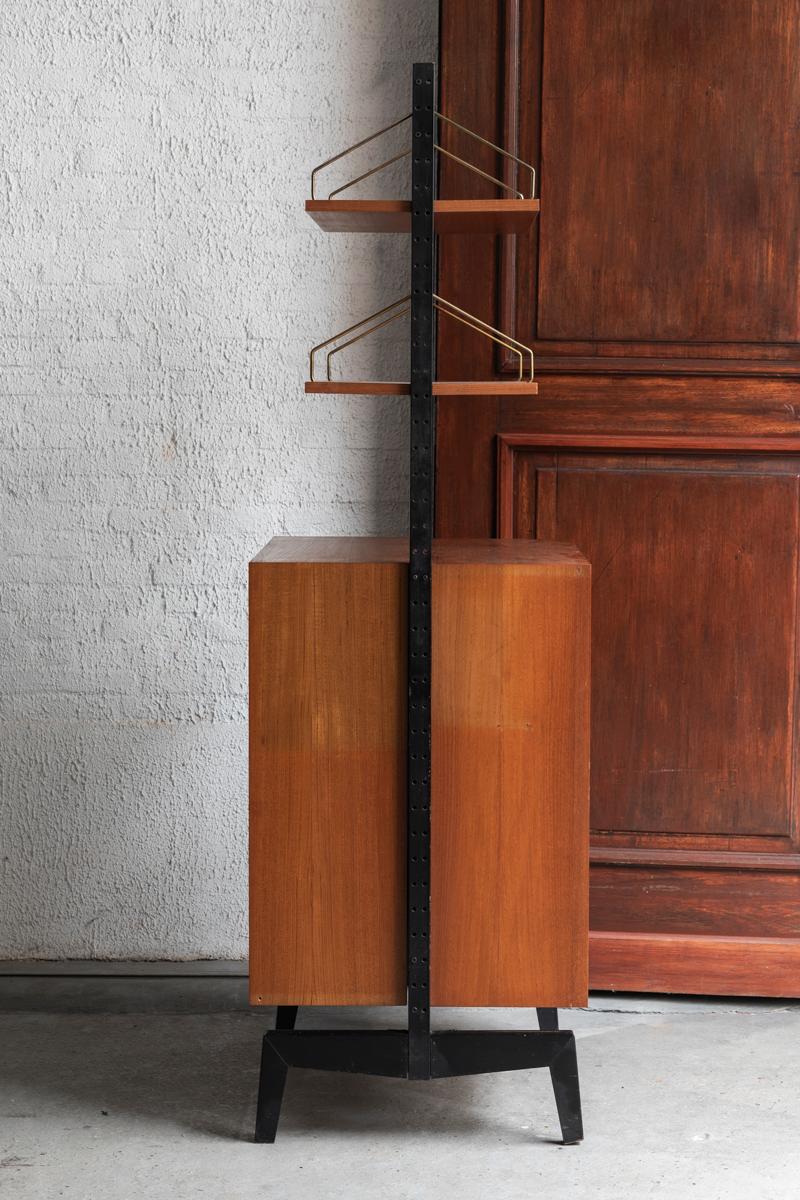 Room divider by Poul Cadovius, Denmark, 1960’s For Sale 12