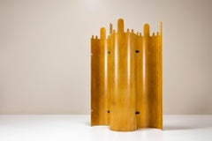 Separador de ambientes, perchero, modelo "Tegolo" de Giovanni Offredi, Italia 1970