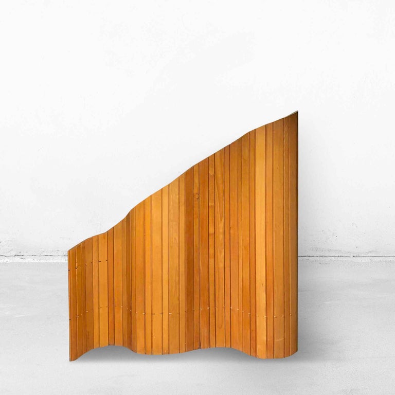 Room Divider or Screen in Wood For Sale at 1stDibs