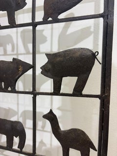 Room Divider / Screen by Atelier Marolles, France, 1950s