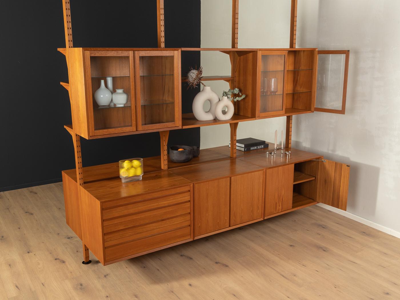 Room Divider Shelf by Poul Cadovius, 1960s For Sale at 1stDibs