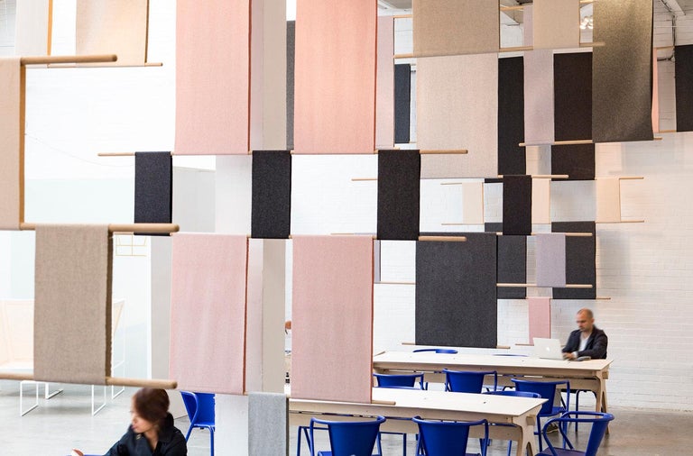 Room Divider/Tapestry by Rive Roshan For Sale at 1stDibs