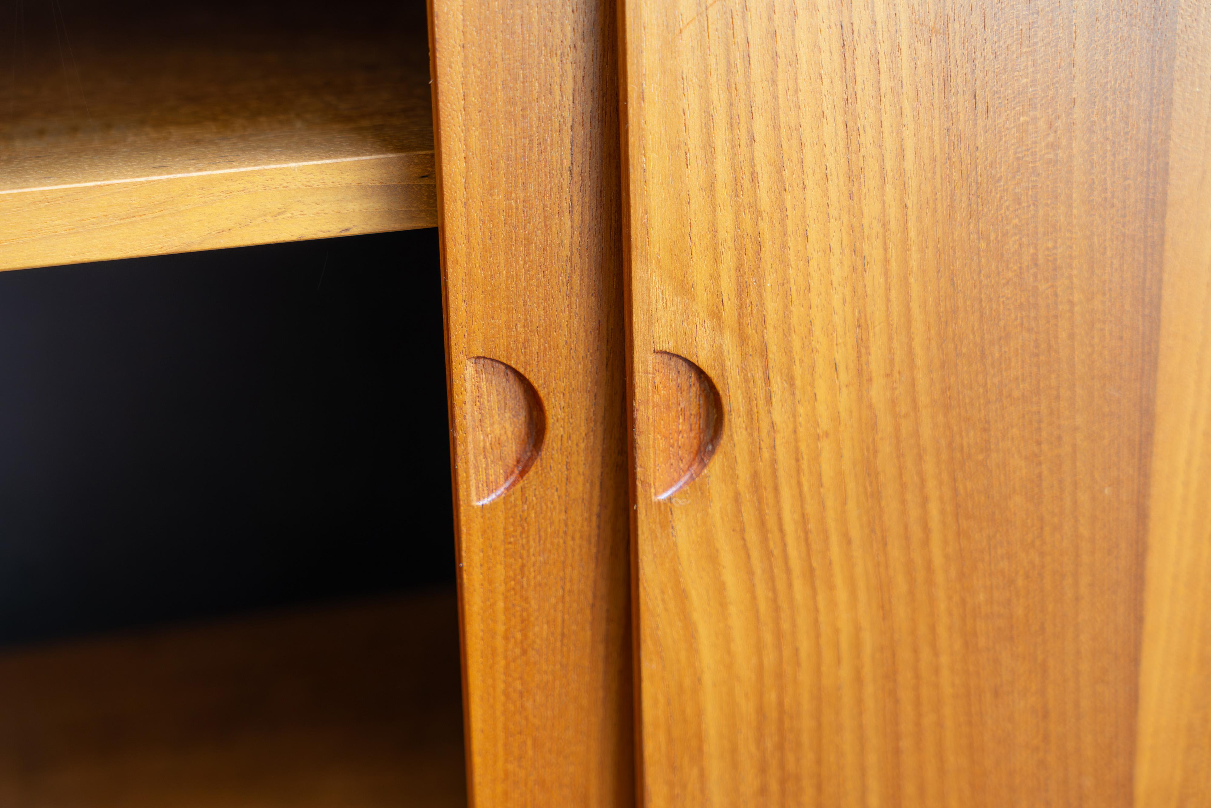 Room-Divider Teak Shelf by Poul Cadovius, Denmark 1960s 6