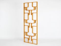 Room Divider Wall Unit by Ludvik Volak for Drevopodnik Holesov, 1960s, Restored