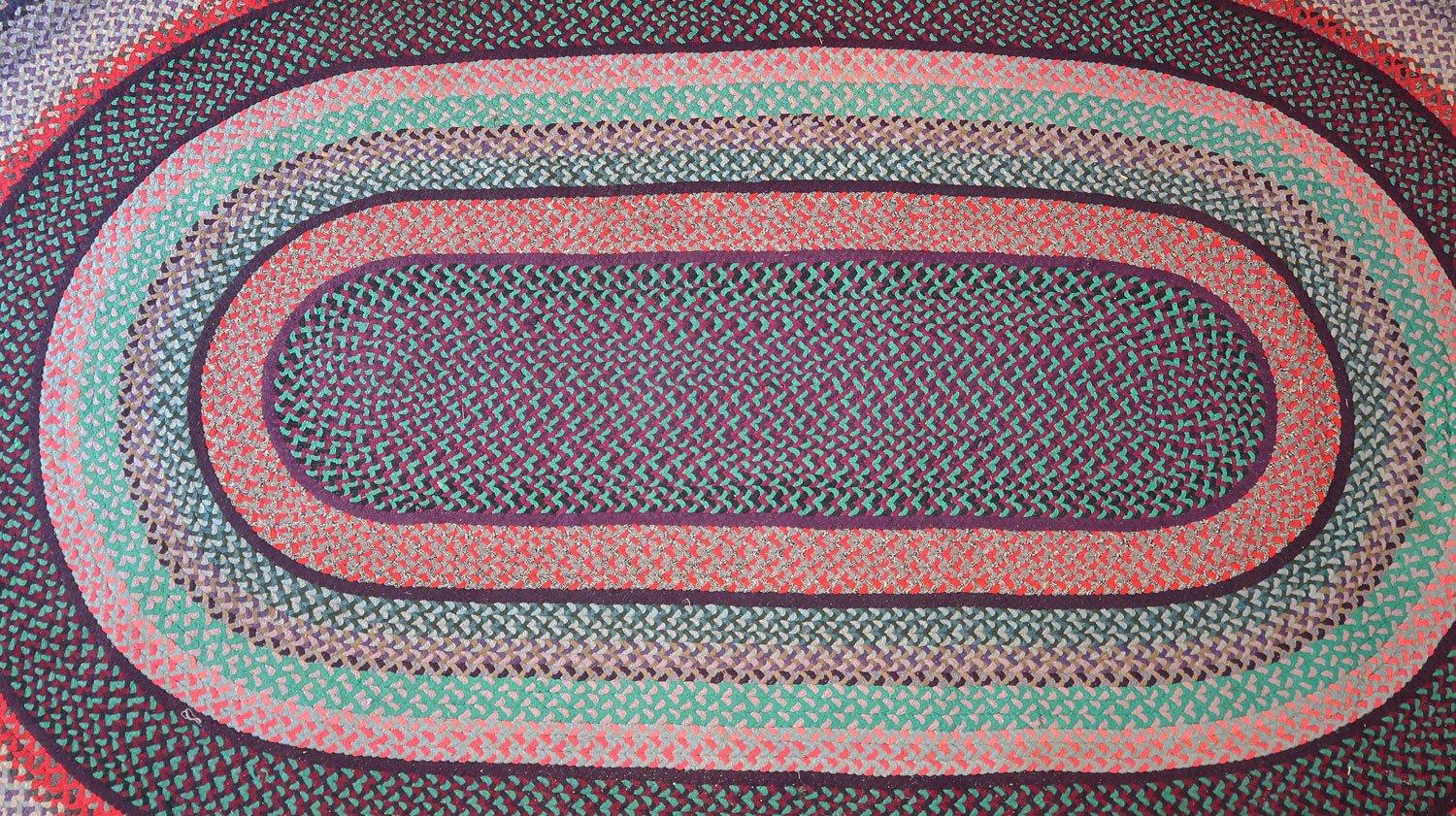 braided rugs for sale