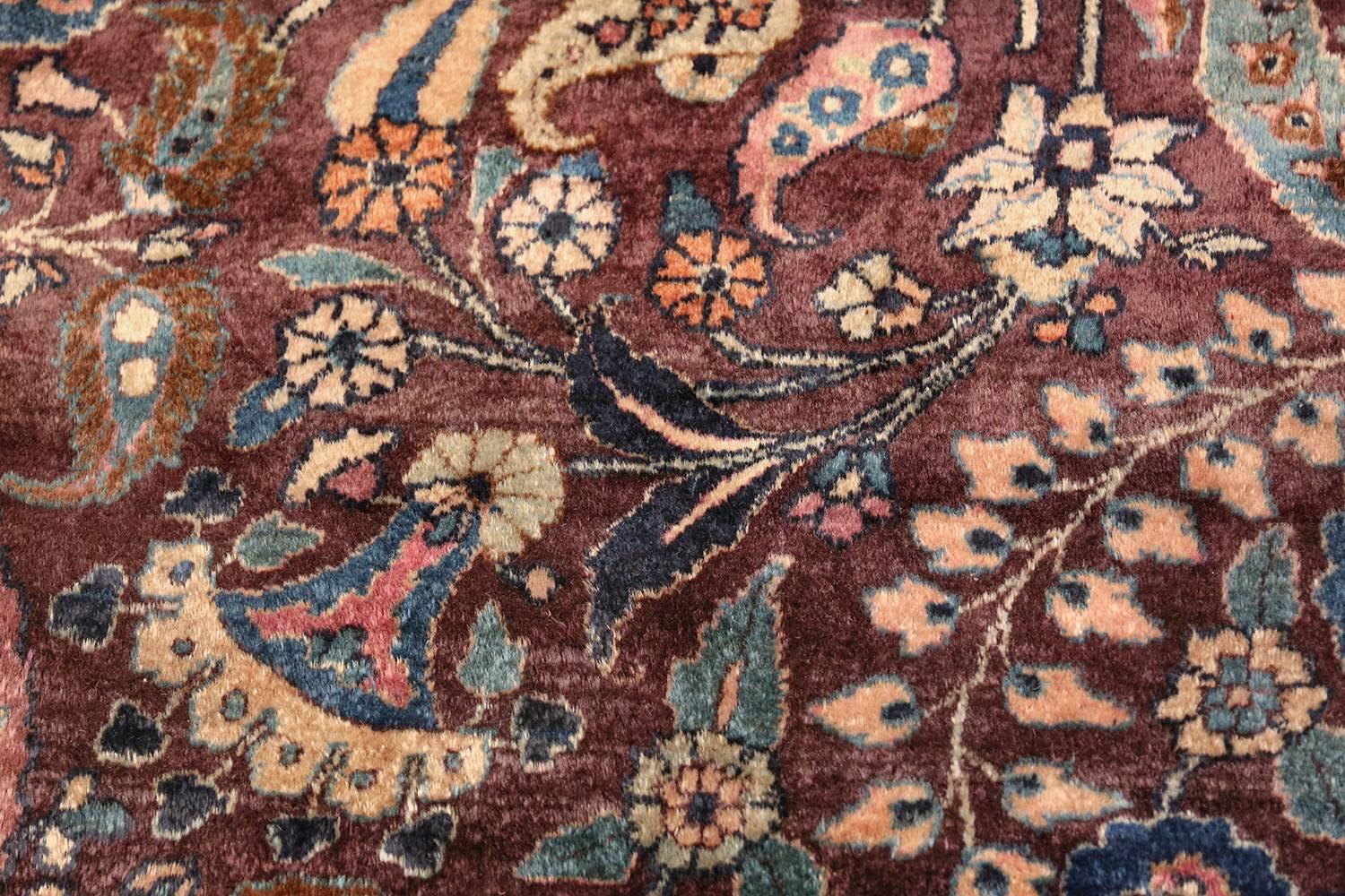 20th Century Antique Persian Khorassan Rug. Size: 10' x 14' 7