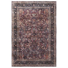 Antiker persischer Khorassan-Teppich. Größe: 10' x 14' 7" 