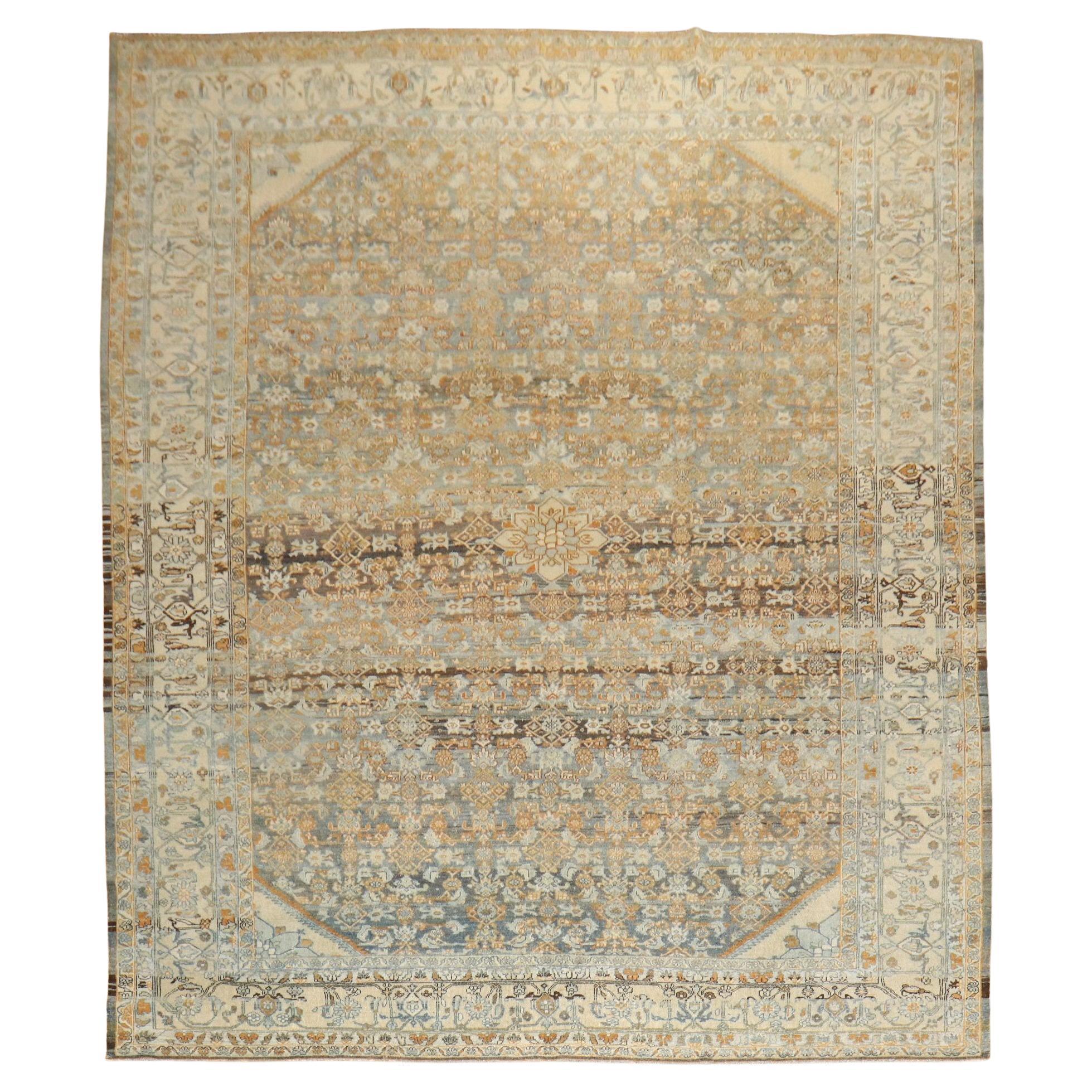Antique Persian Malayer Room Size Rug For Sale at 1stDibs
