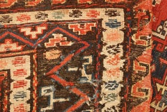Antique Soumak Caucasian Rug. Size: 8 ft 2 in x 10 ft 2 in