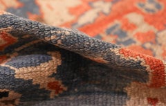 Antique Sultanabad Persian Rug. Size: 10 ft 4 in x 14 ft