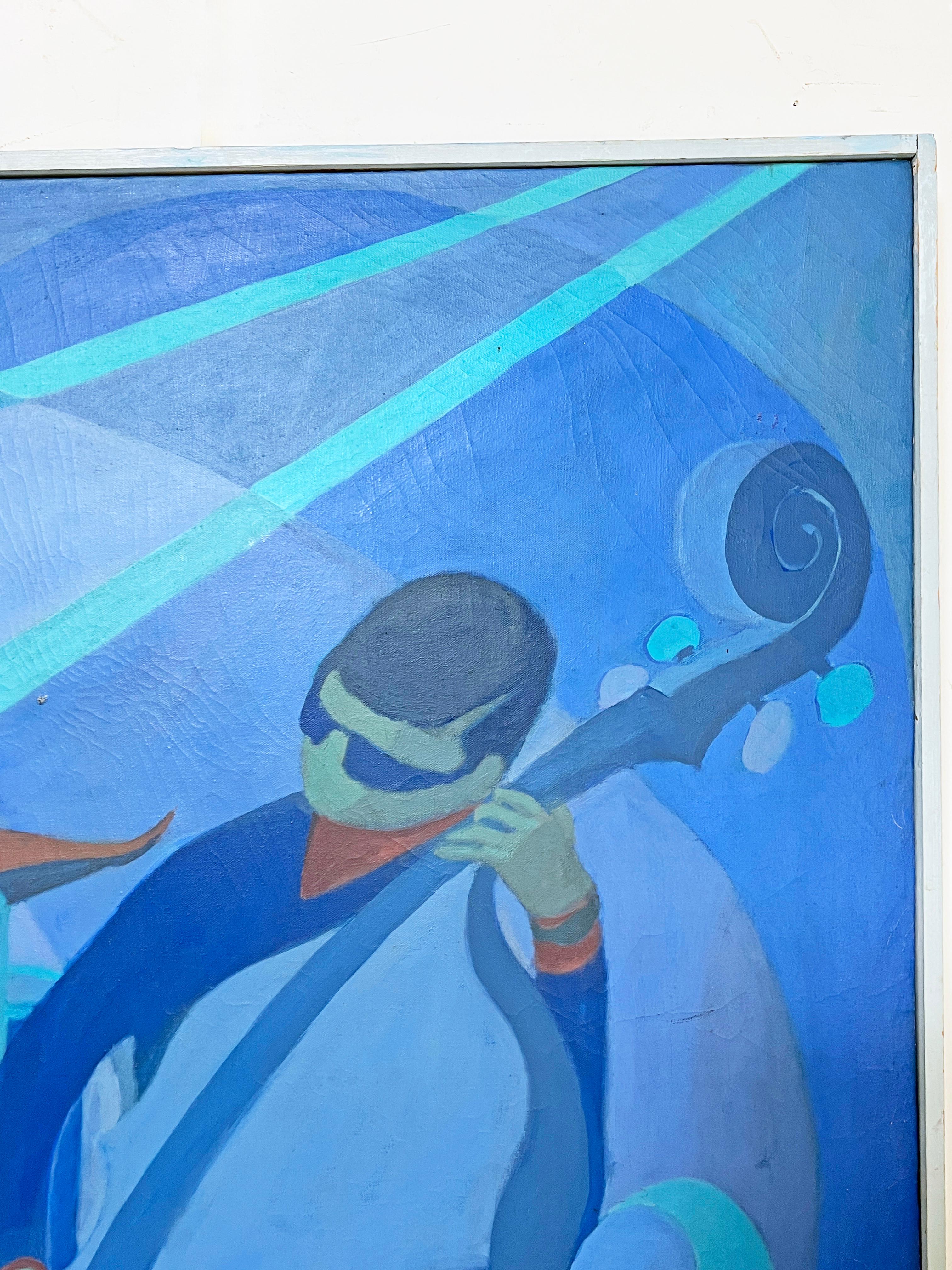 Photo en taille réelle du groupe de jazz de Gerry Mulligan, vers 1960 1960s Bon état - En vente à Peabody, MA