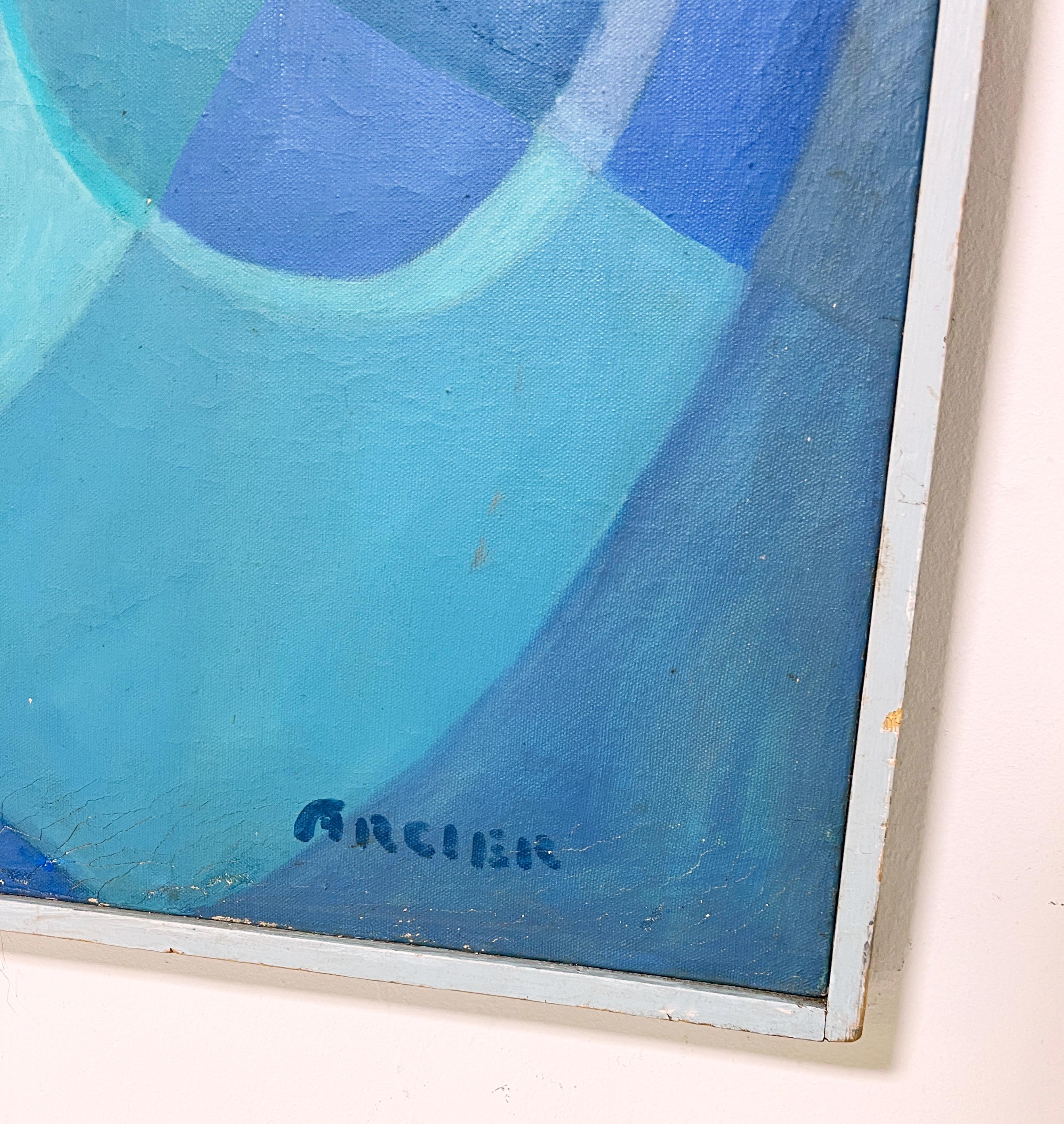 Peinture Photo en taille réelle du groupe de jazz de Gerry Mulligan, vers 1960 1960s en vente