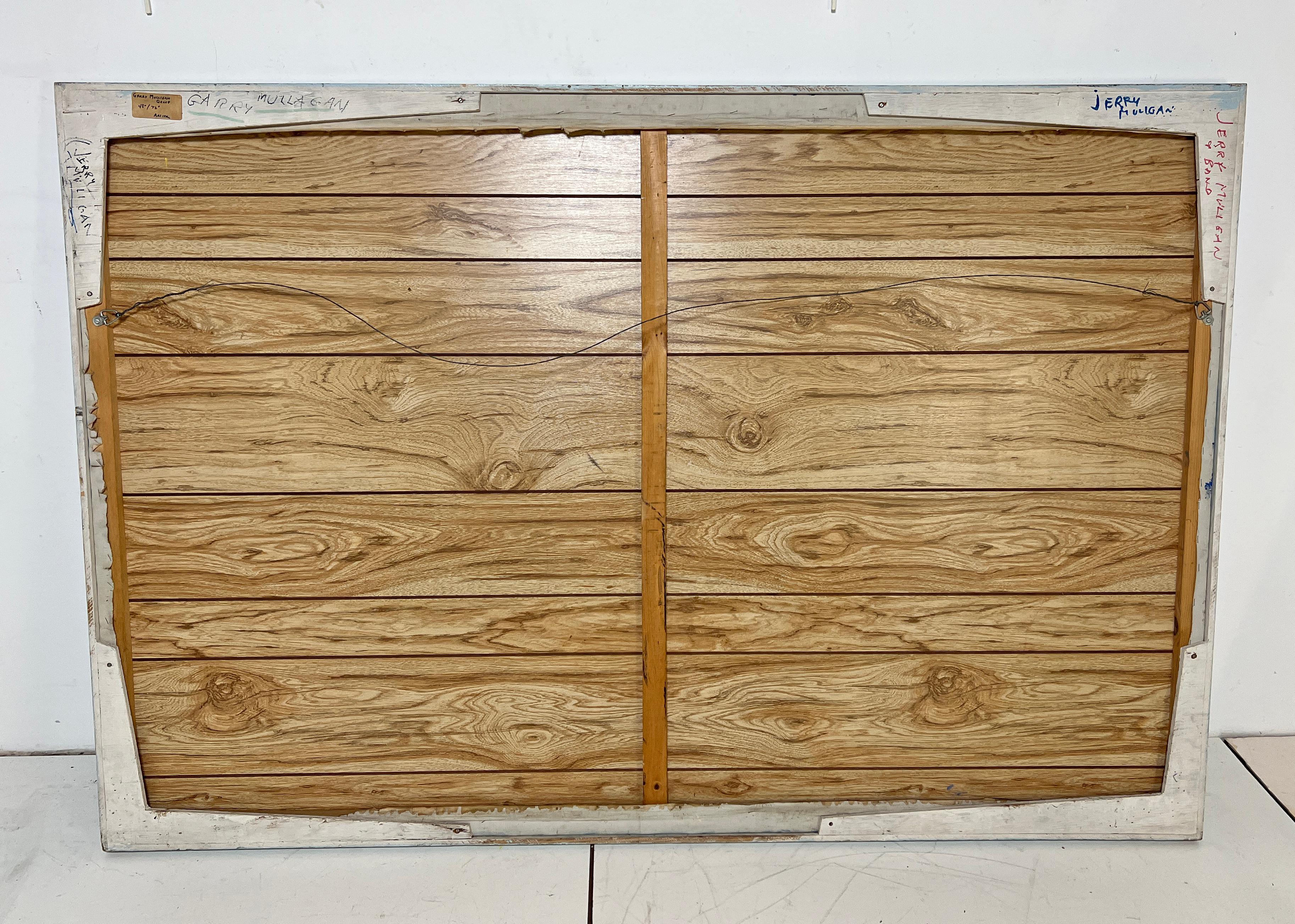 Photo en taille r�éelle du groupe de jazz de Gerry Mulligan, vers 1960 1960s en vente 1