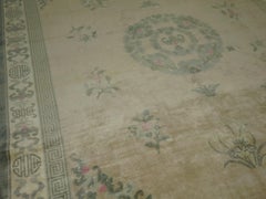 Zabihi Collection Room Size Vintage Chinese Rug
