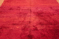 Vintage Moroccan Rug.6 ft 7 in x 9 ft 4 in (2.01 m x 2.84 m)