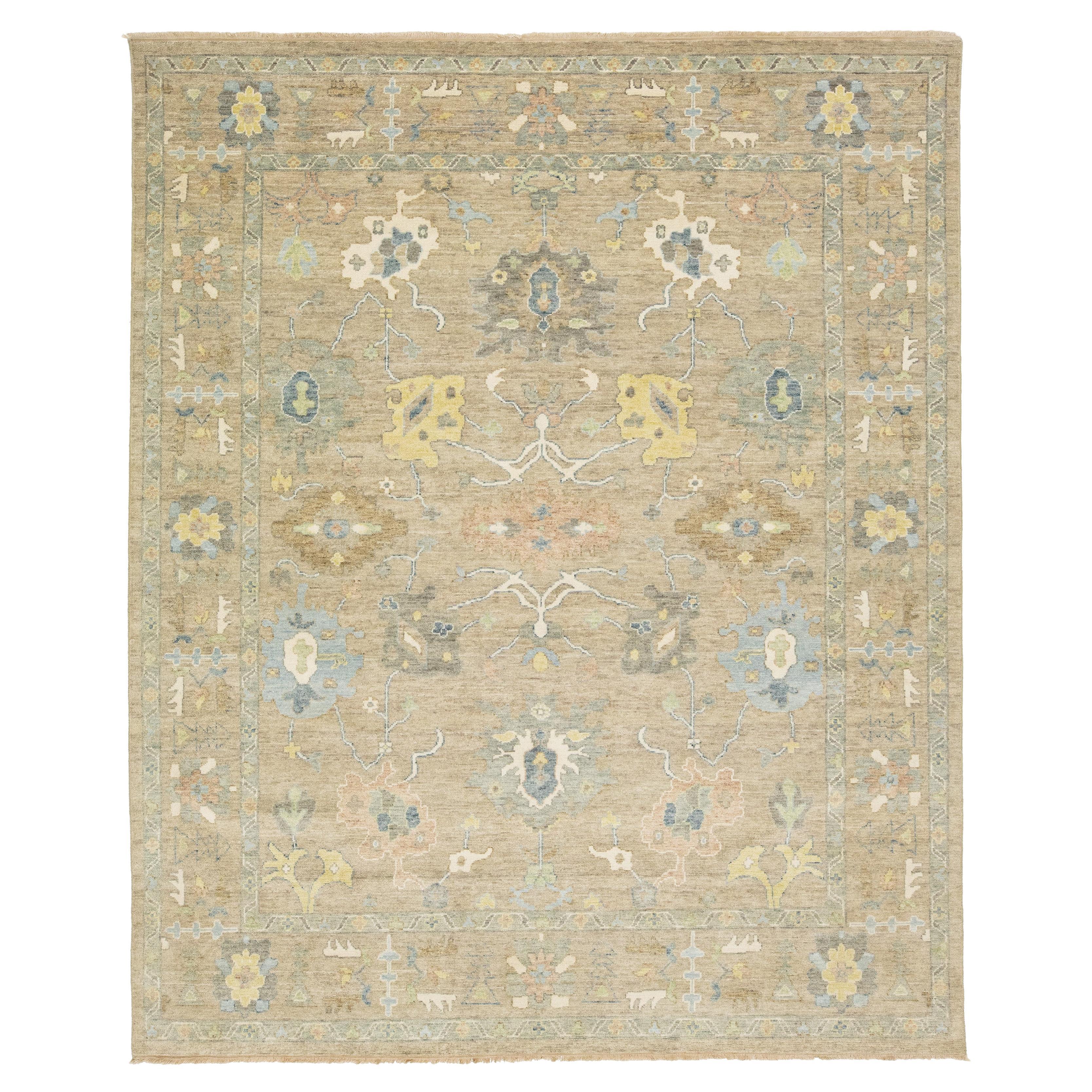 Hand-Knotted Indische Teppiche